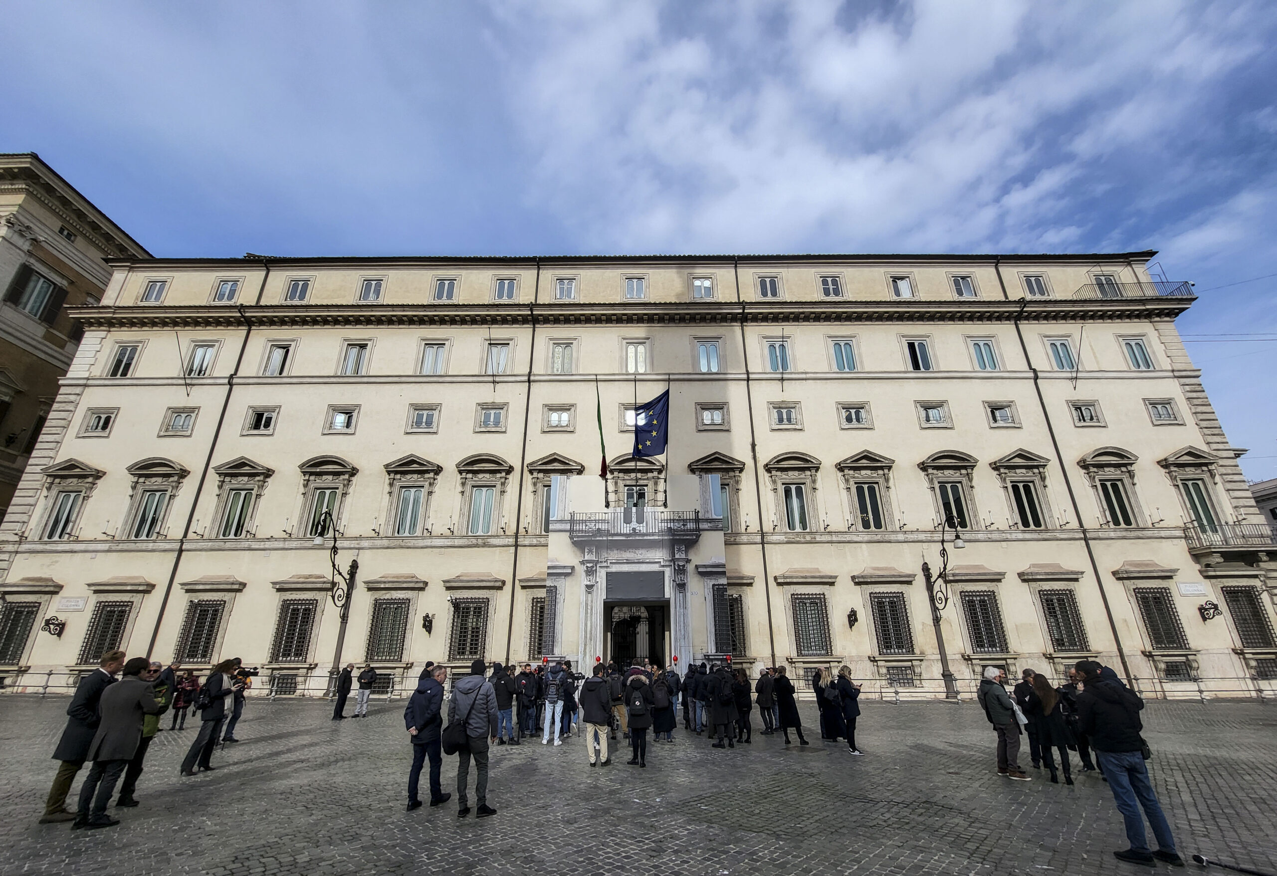 Palazzo Chigi, decreto migranti