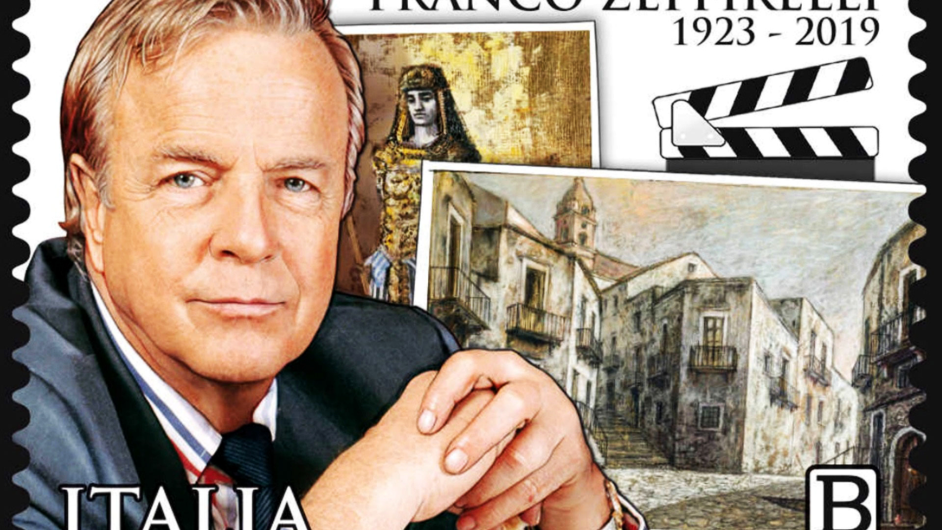 francobollo Franco Zeffirelli il difforme