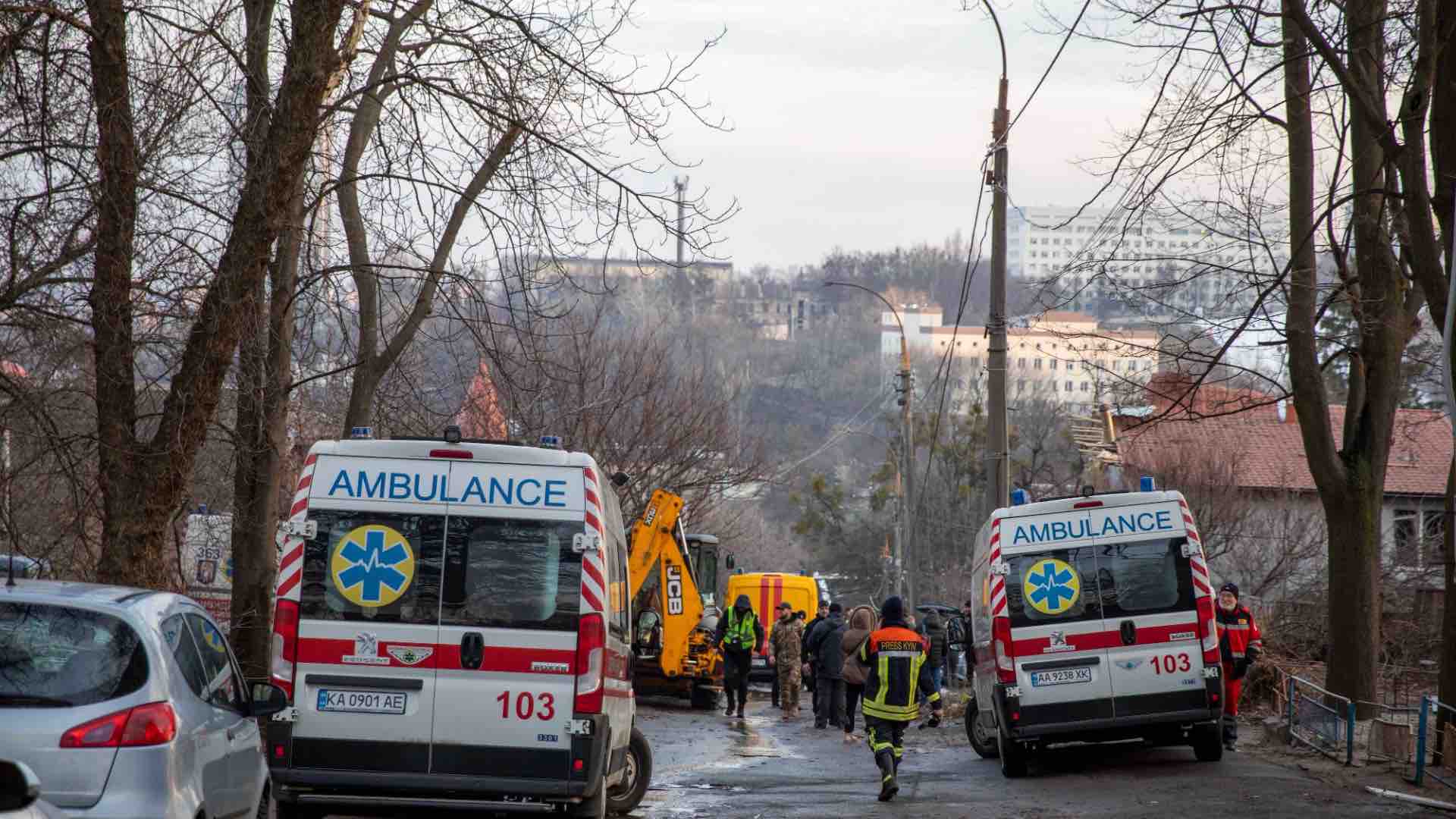 Attacco in Ucraina