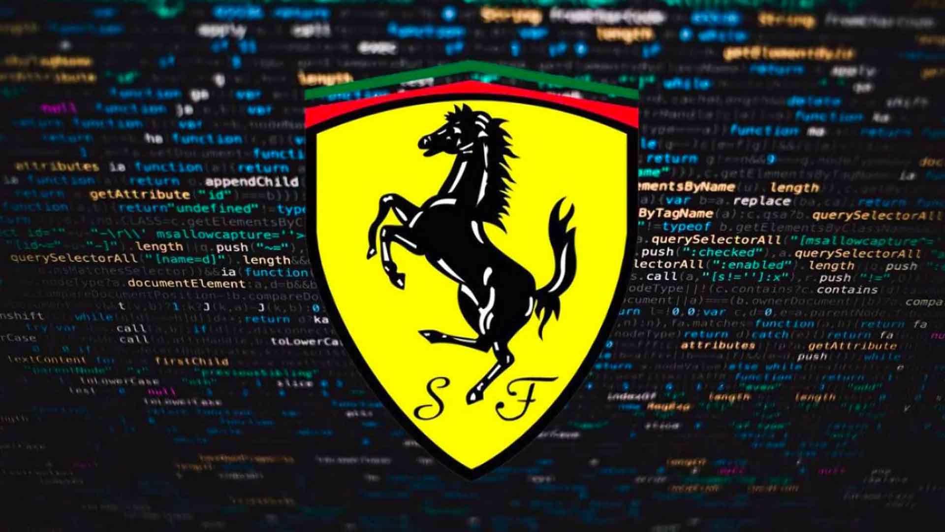 Ferrari Hacker Ransomware