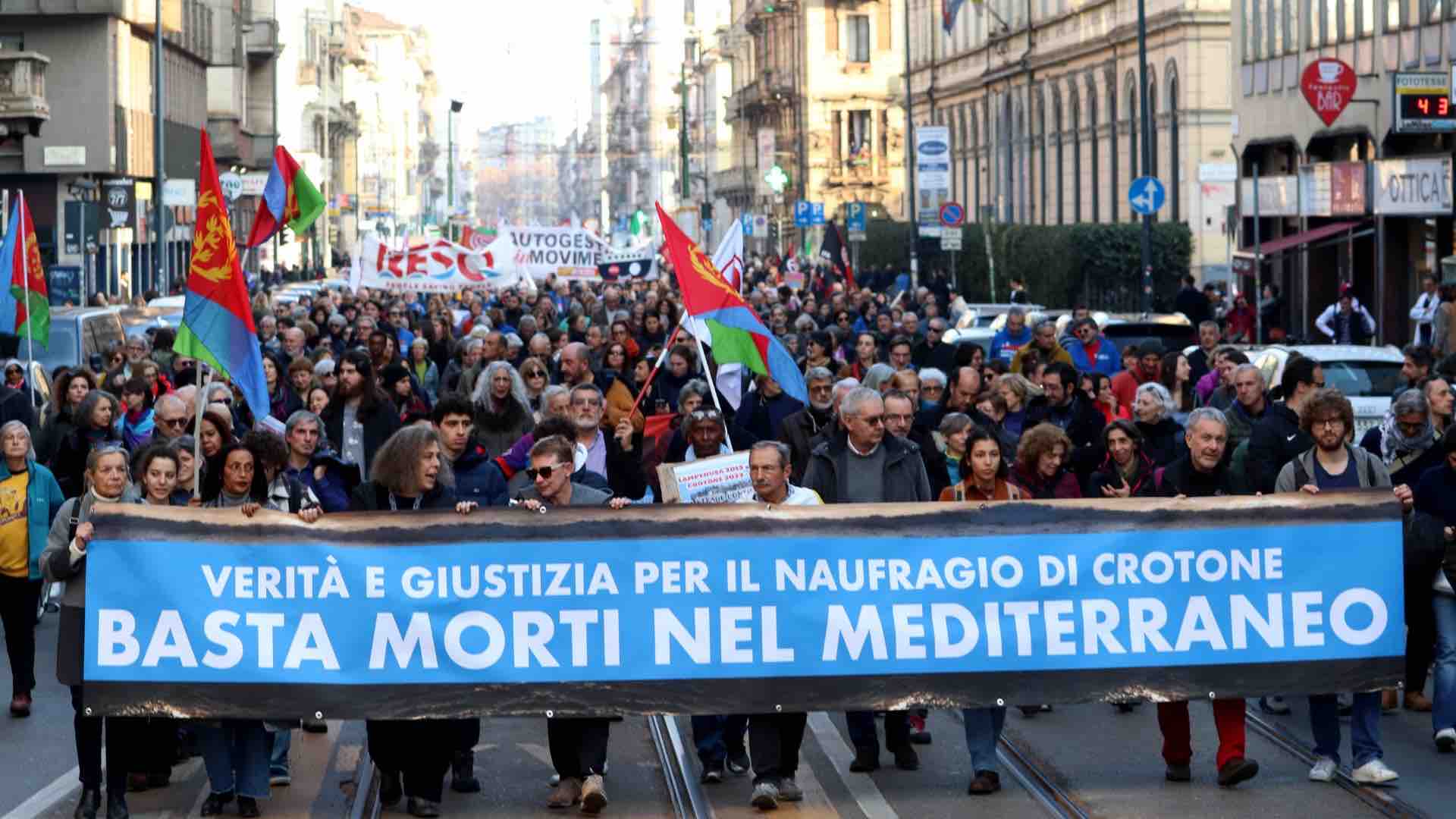 il difforme cutro manifestazione