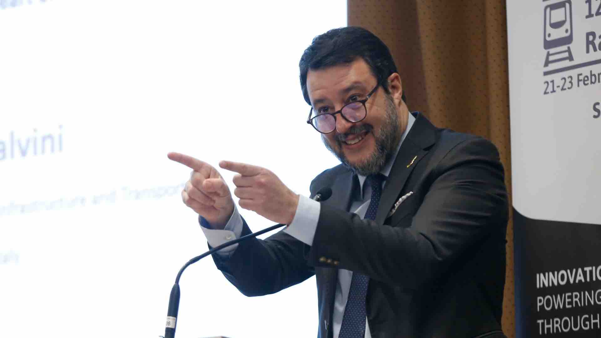 il difforme salvini