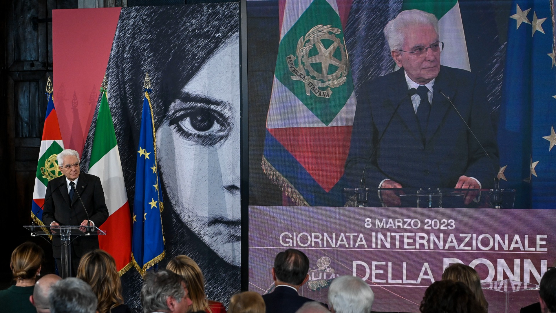 ildifforme mattarella donne