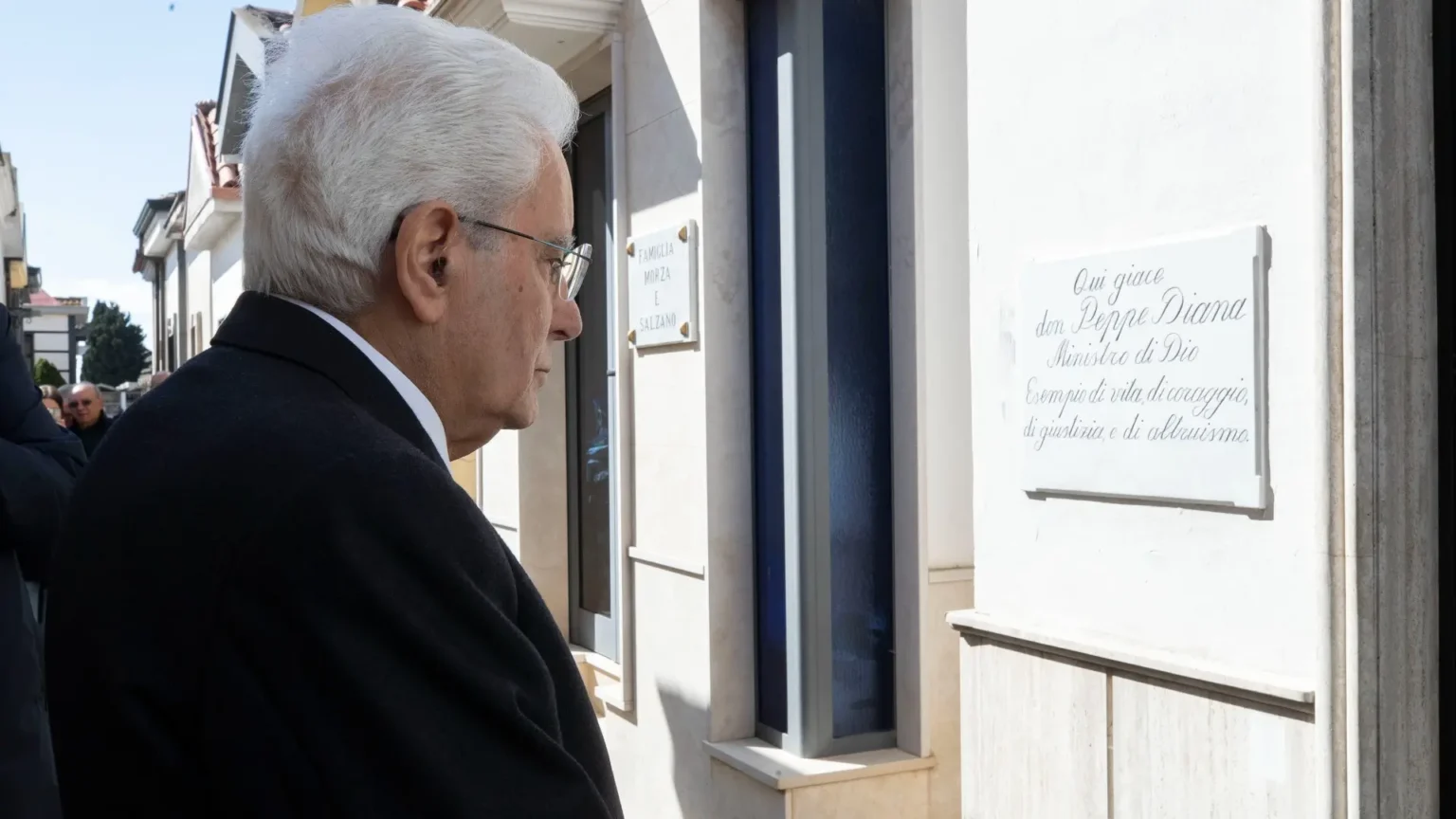 Il presidente della Repubblica, Sergio Mattarella