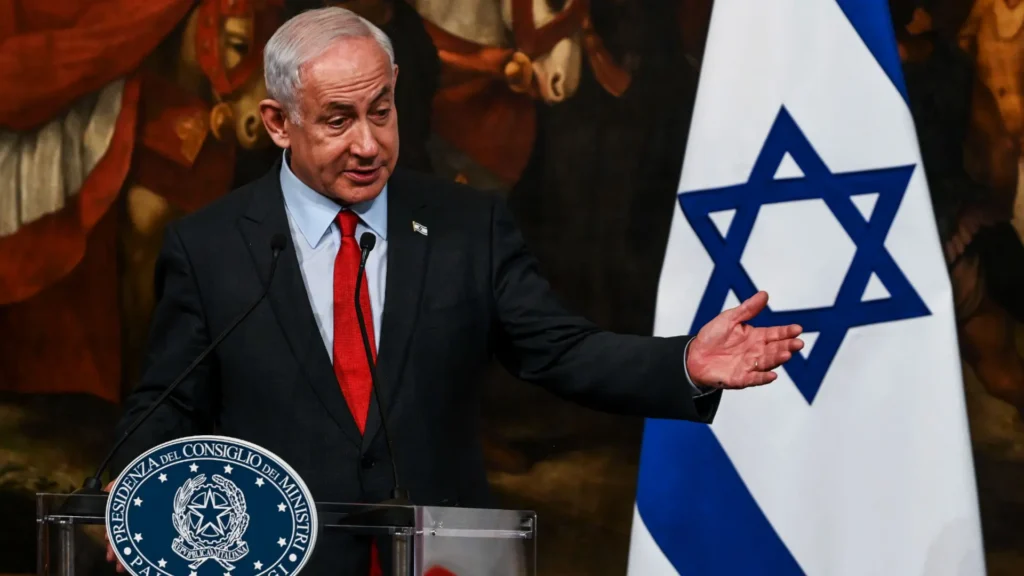 Netanyahu, premier di Israele