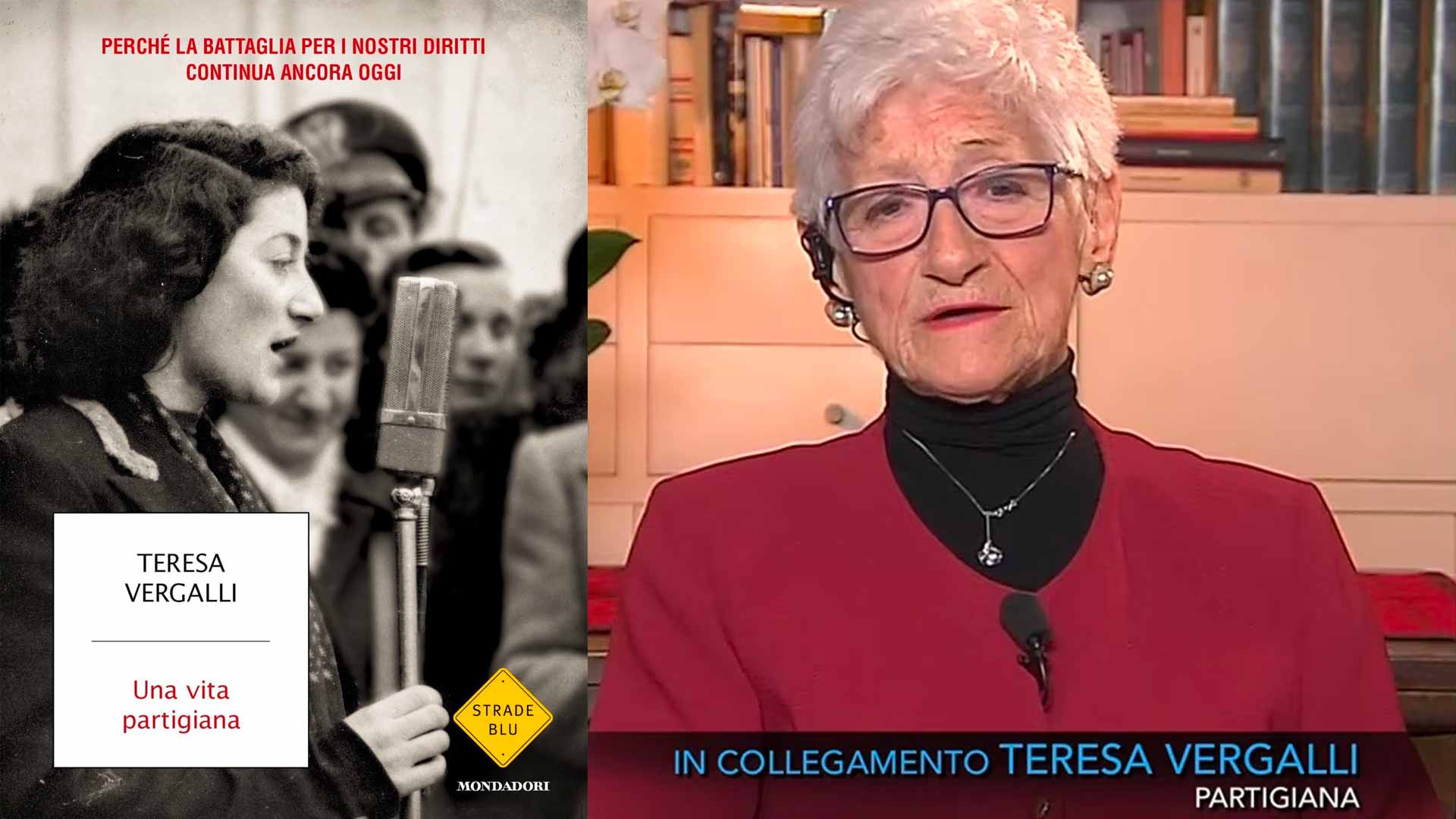 Teresa Vergalli Partigiana Libro