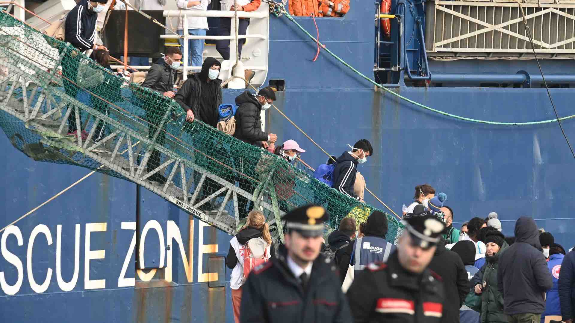 il difforme migranti