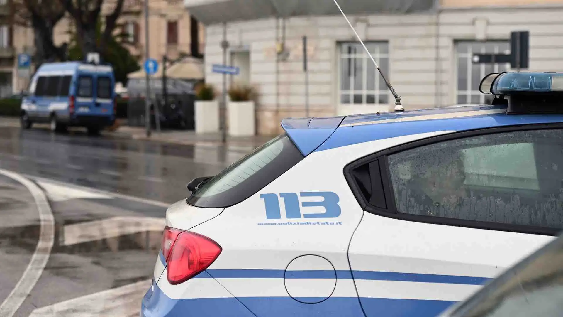 Bari, polizia