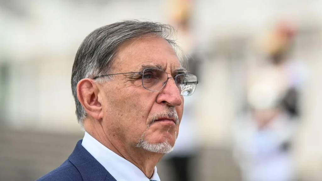 Il presidente del Senato Ignazio La Russa