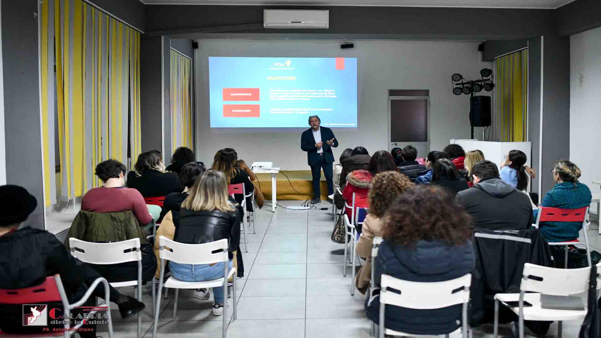 lezione corso organizzatore