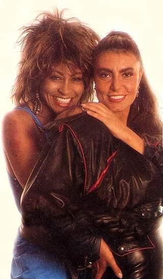 Tina Turner e Loredana Berte