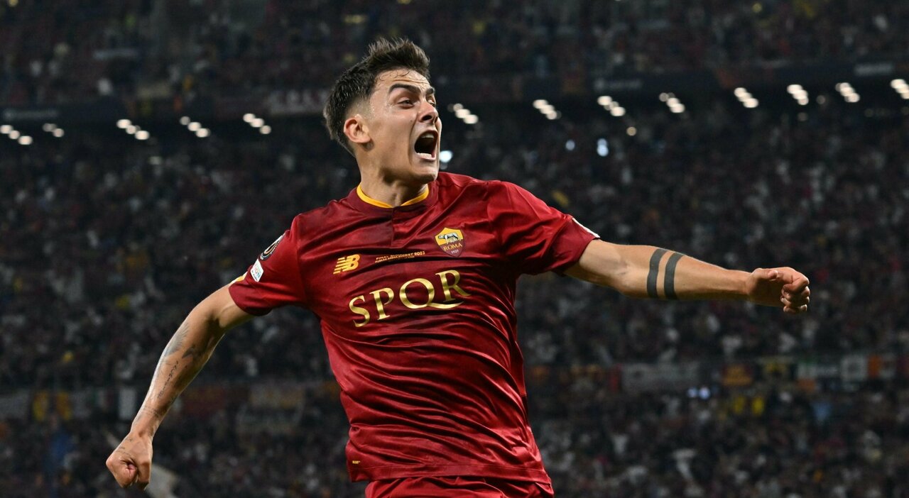 Paulo Dybala, Roma