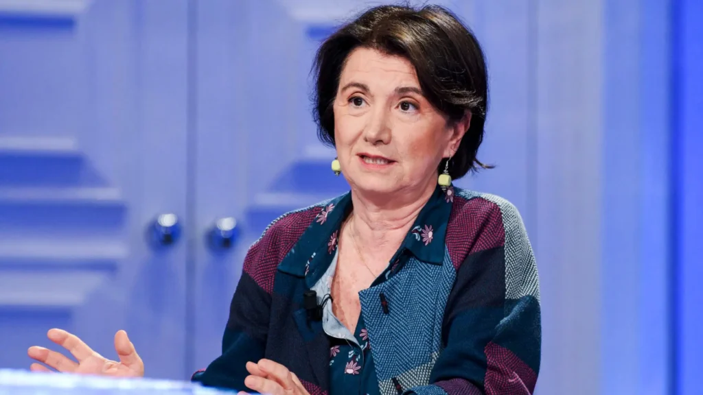 La ministra per la Famiglia Eugenia Roccella