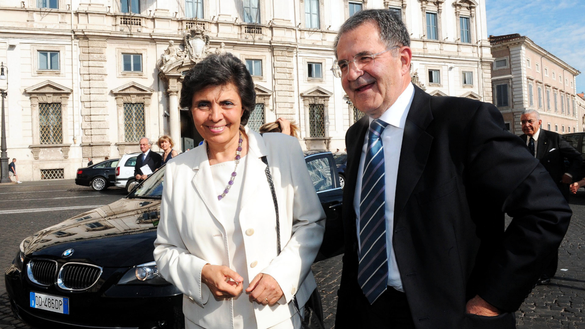 Flavia Franzoni moglie Romano Prodi