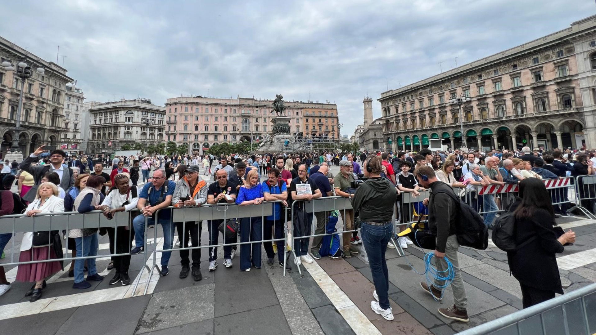 Funerali Berlusconi MIlano