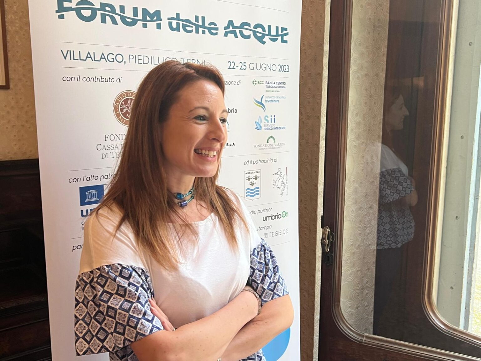 L'assessore all'Istruzione del comune di Terni, Viviana Altamura