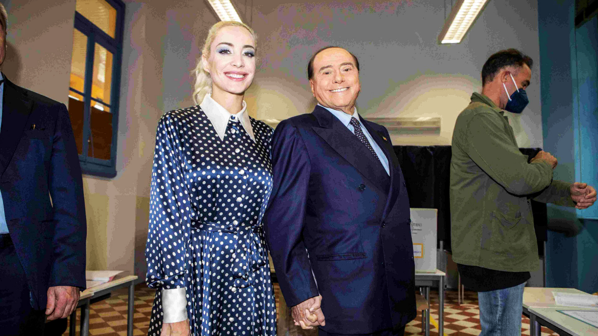 Marta Fascina e Silvio Berlusconi