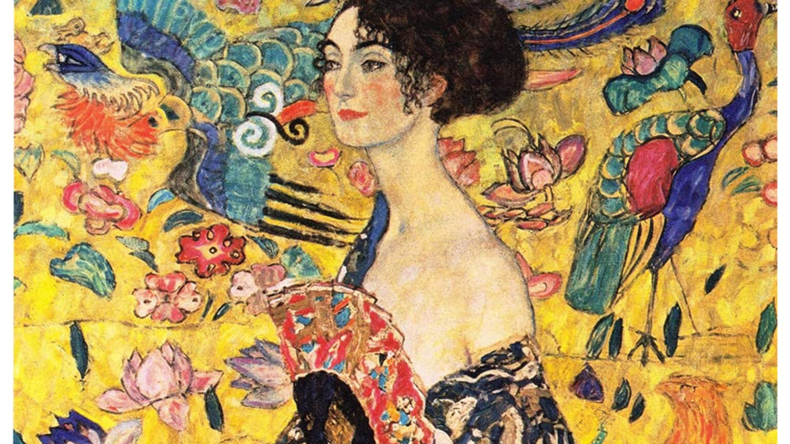 Klimt, la "Dama col ventaglio"