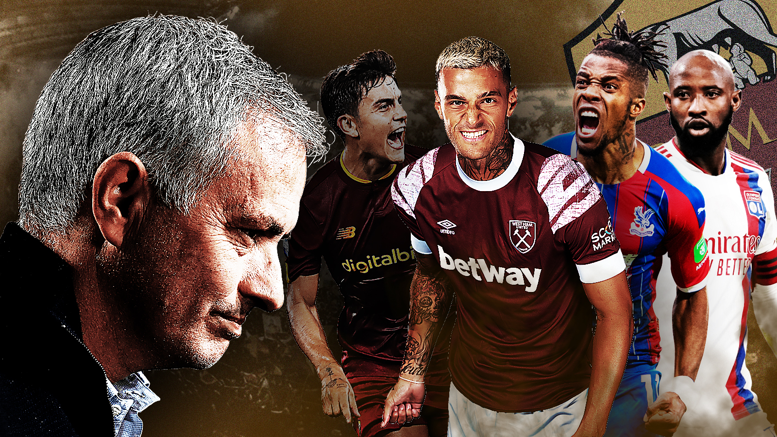 Calciomercato Roma, Mourinho