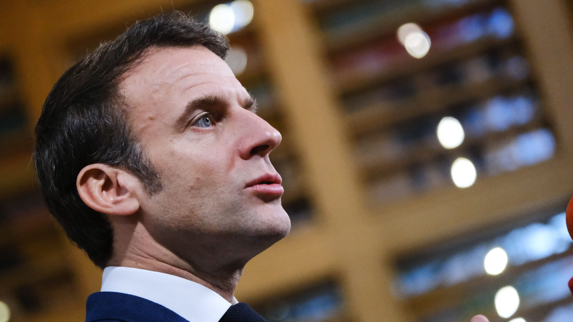 Emmanuel Macron, presidente della Francia