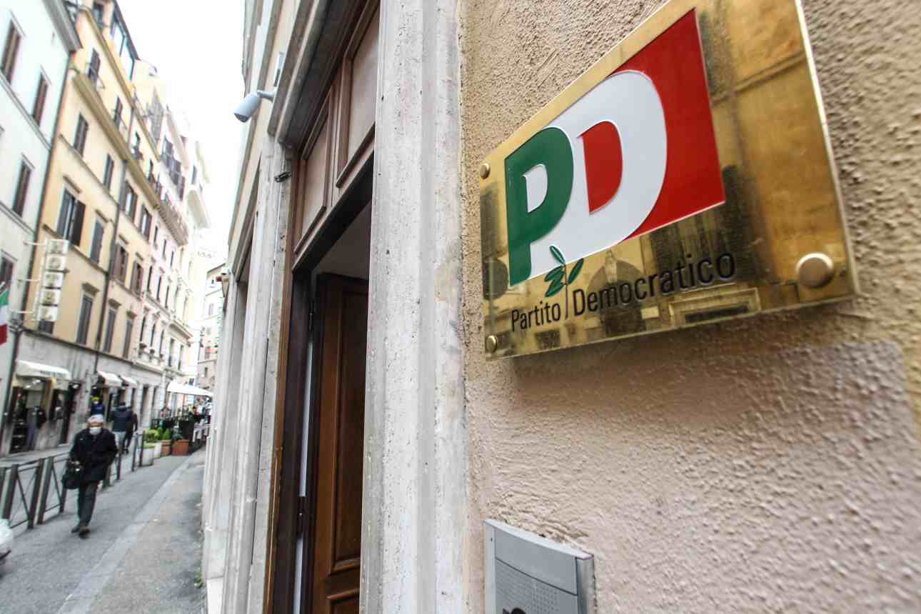 La sede del Partito Democratico a Roma