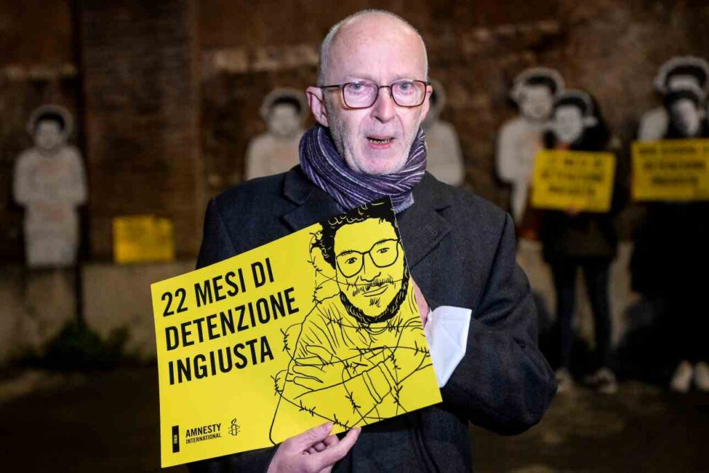 Il portavoce di Amnesty International Italia, Riccardo Noury