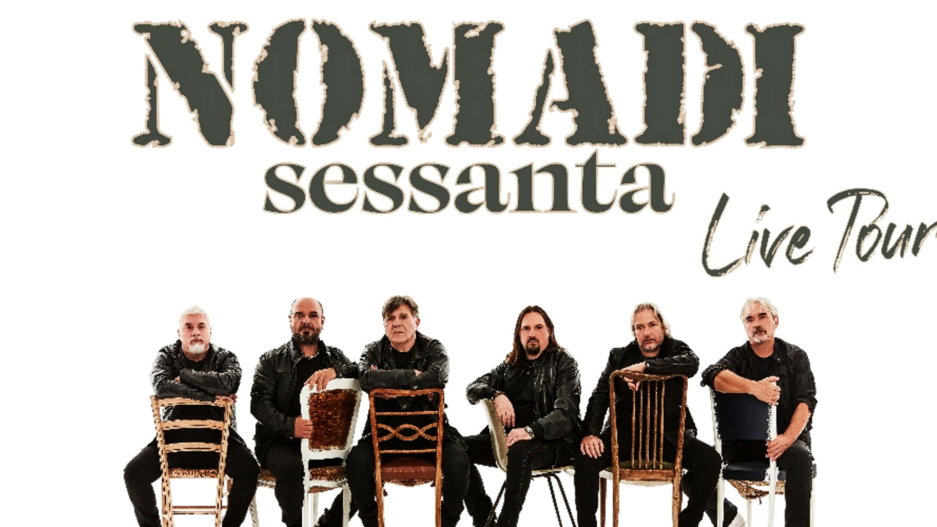 Nomadi compiono 60 anni