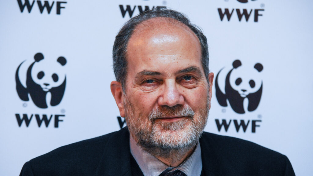 Luciano Lo Tizio, presidente del Wwf Italia - Incendi in Grecia