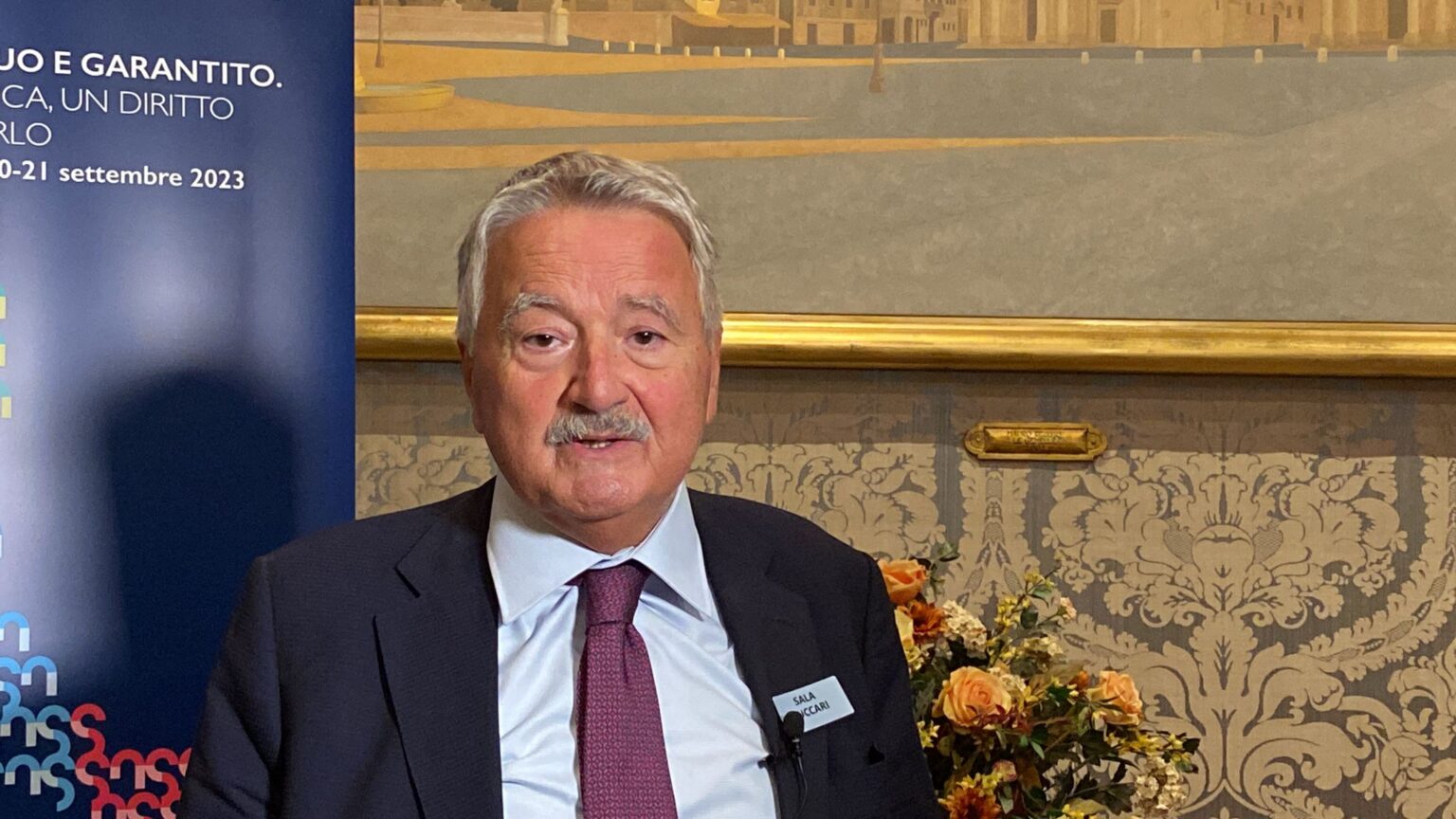 neocommissario dell’Istituto Superiore di Sanità Rocco Bellantone