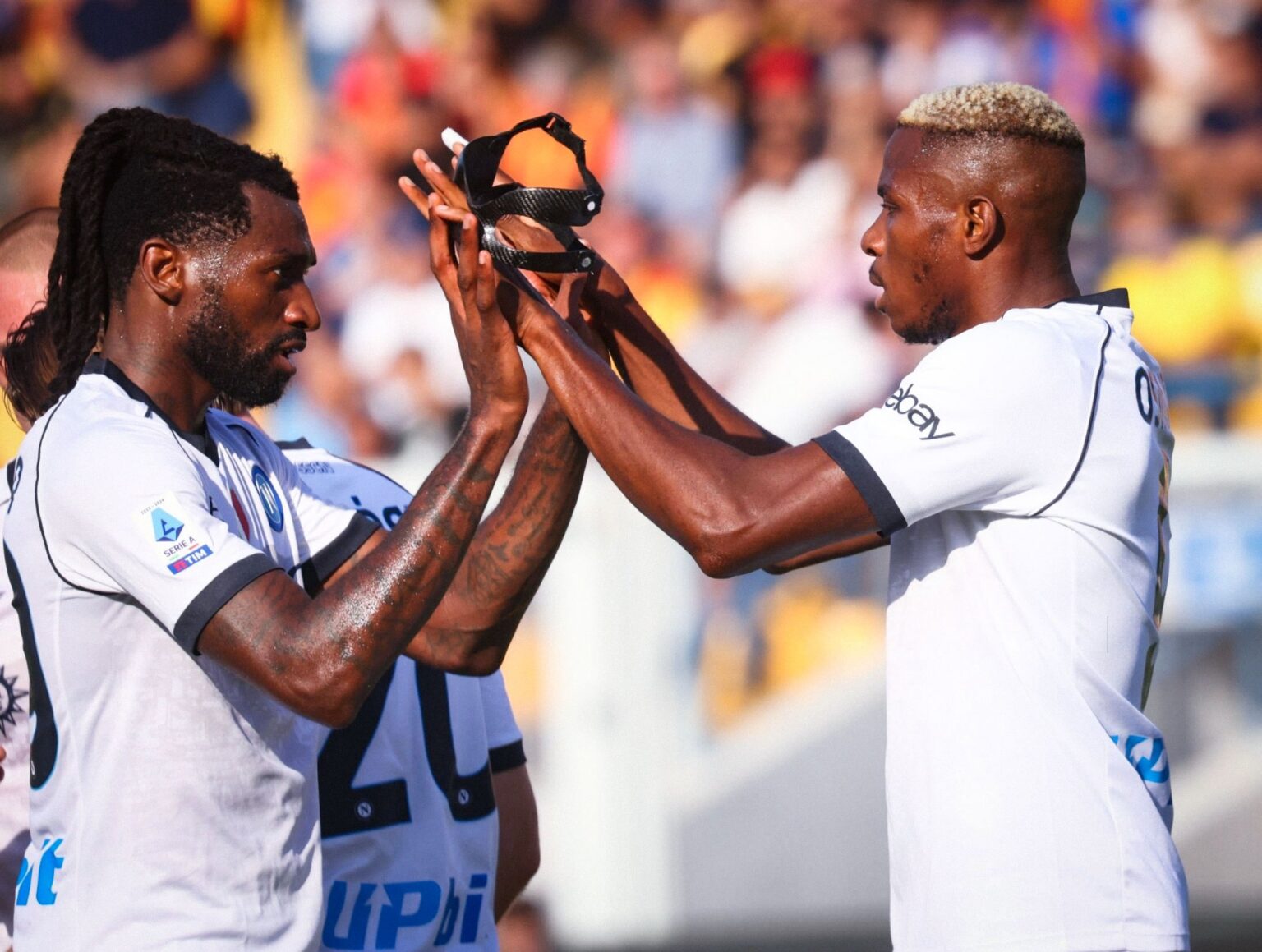 Anguissa e Osimhen, Napoli