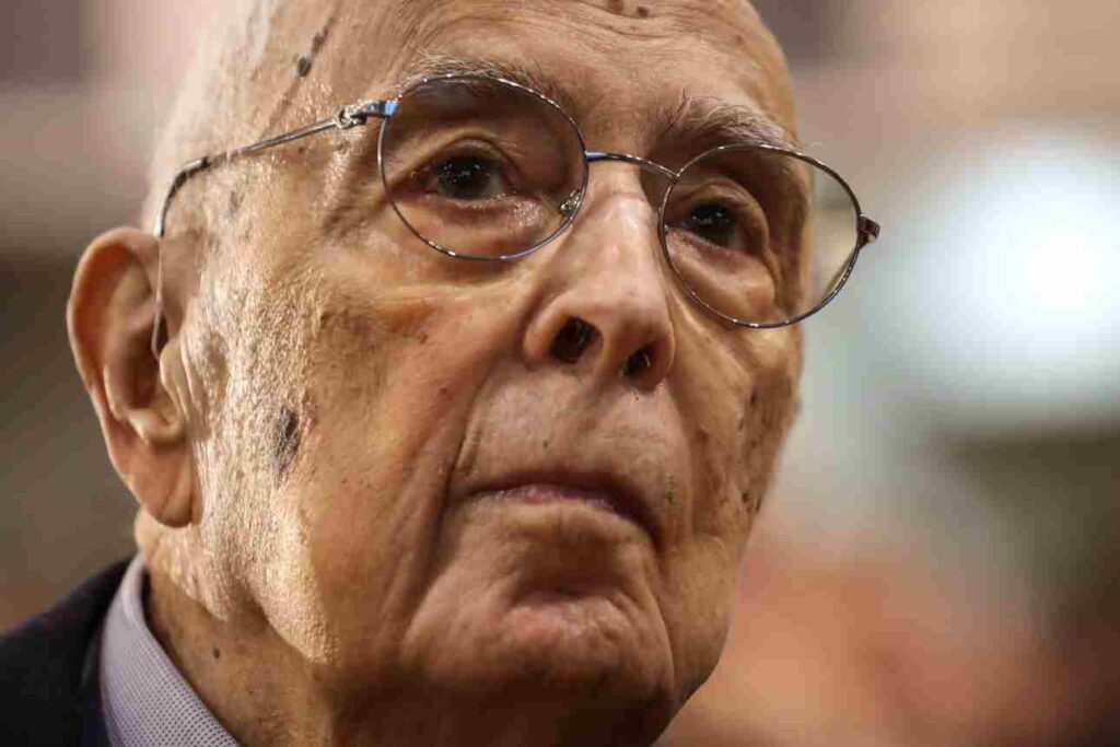 E’ morto Giorgio Napolitano: l’ex presidente della Repubblica si è spento a 98 anni