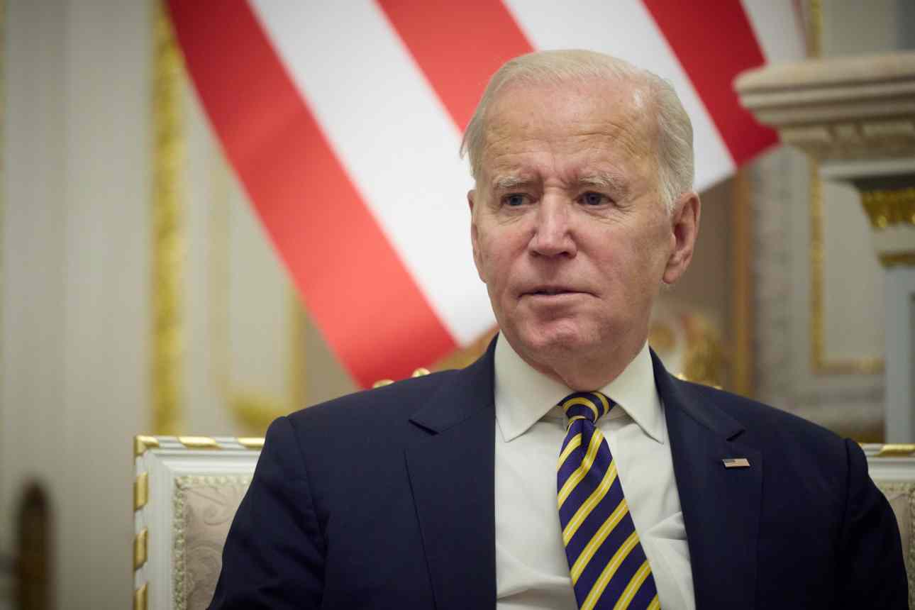 Il presidente Joe Biden