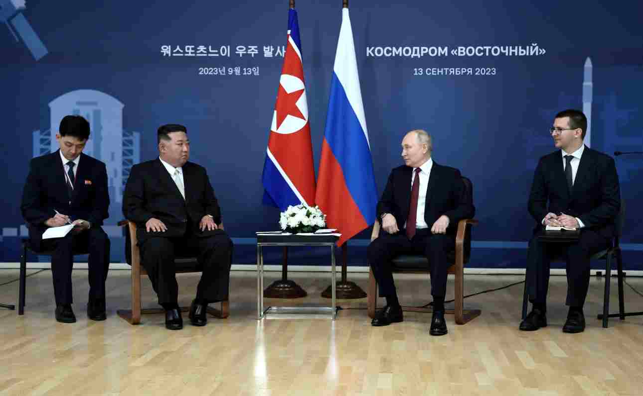 L'incontro Russia e Corea del Nord