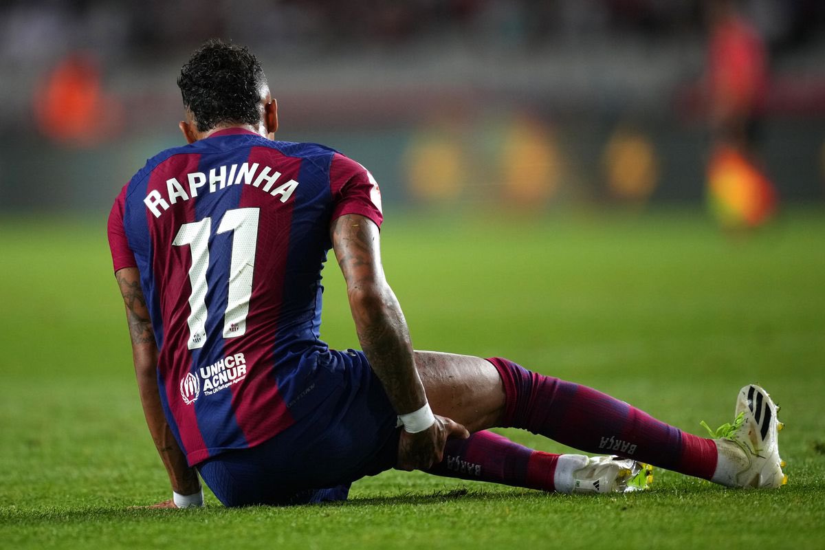 Raphinha, Barcellona