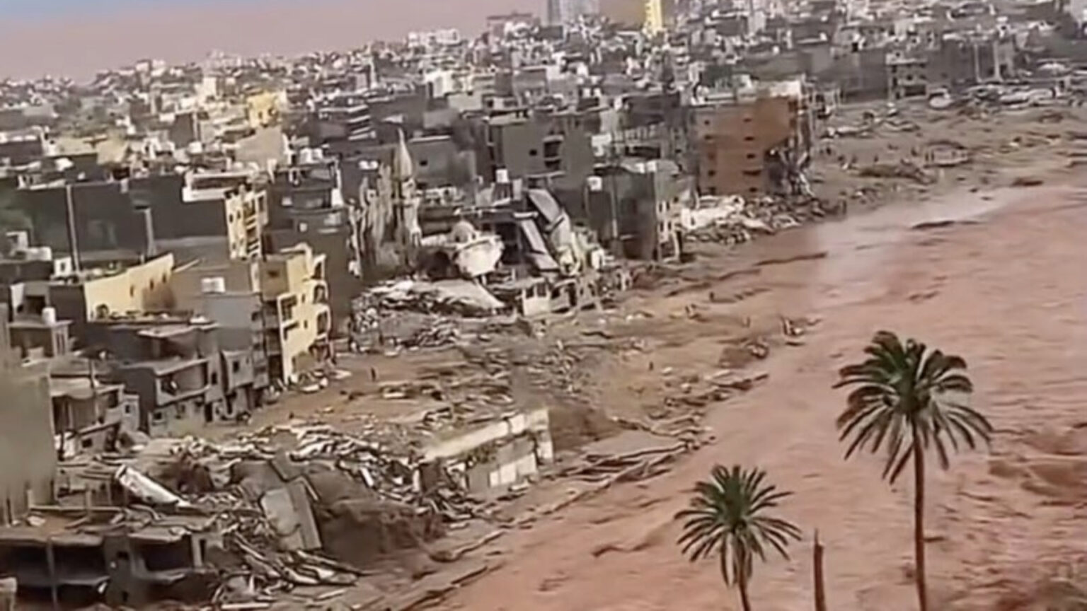Uragano in Libia