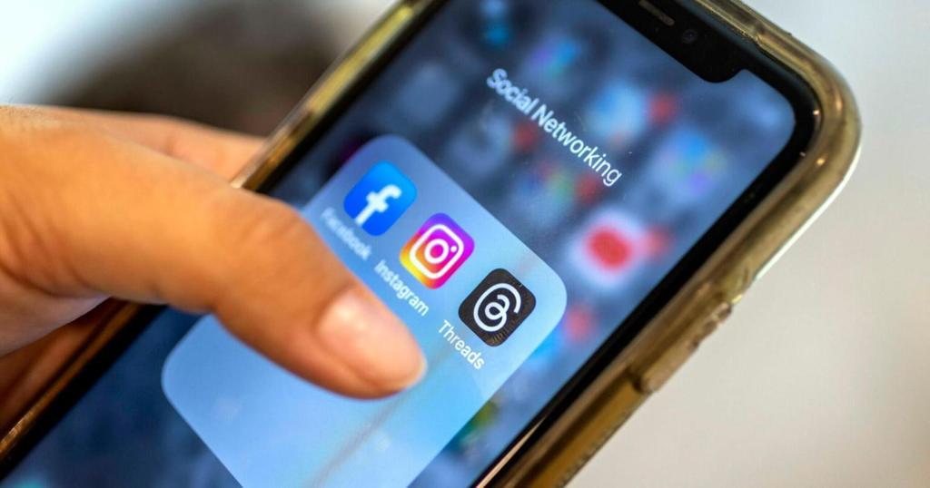 Social, pagamento, Meta, Instagram, Facebook