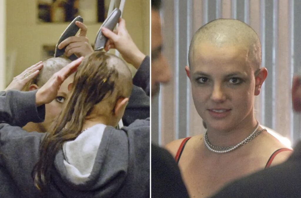 Britney in quel tragico 2007