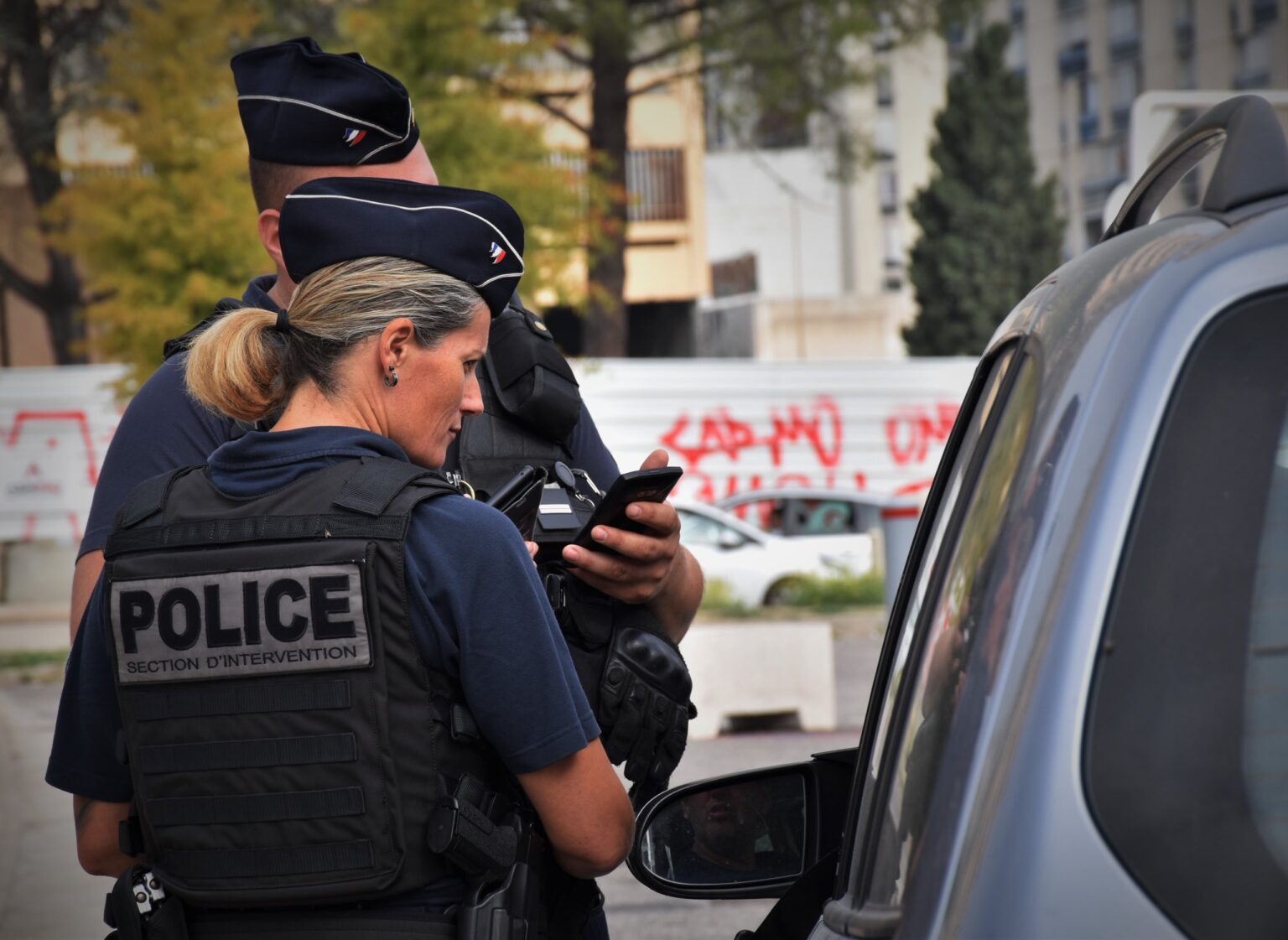 Francia, police nationale