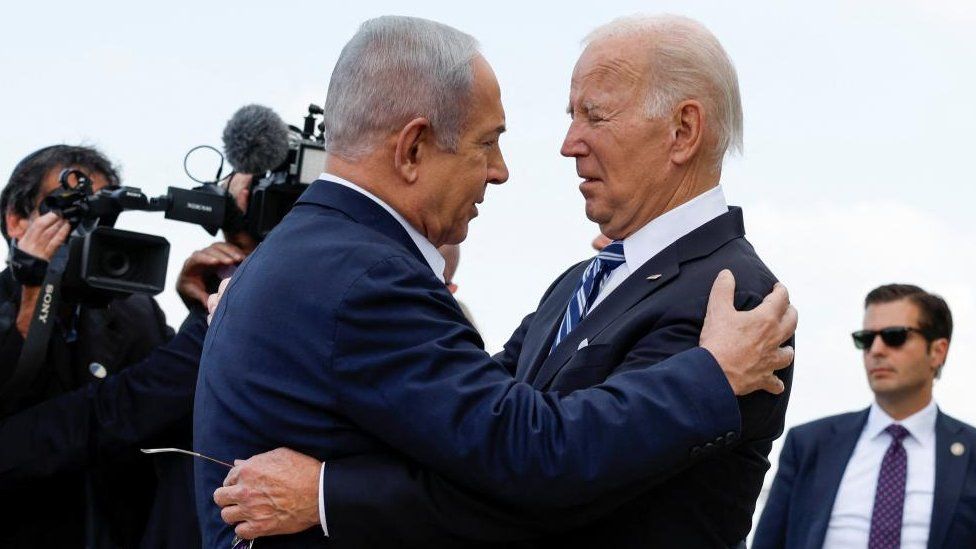 Biden in Israele