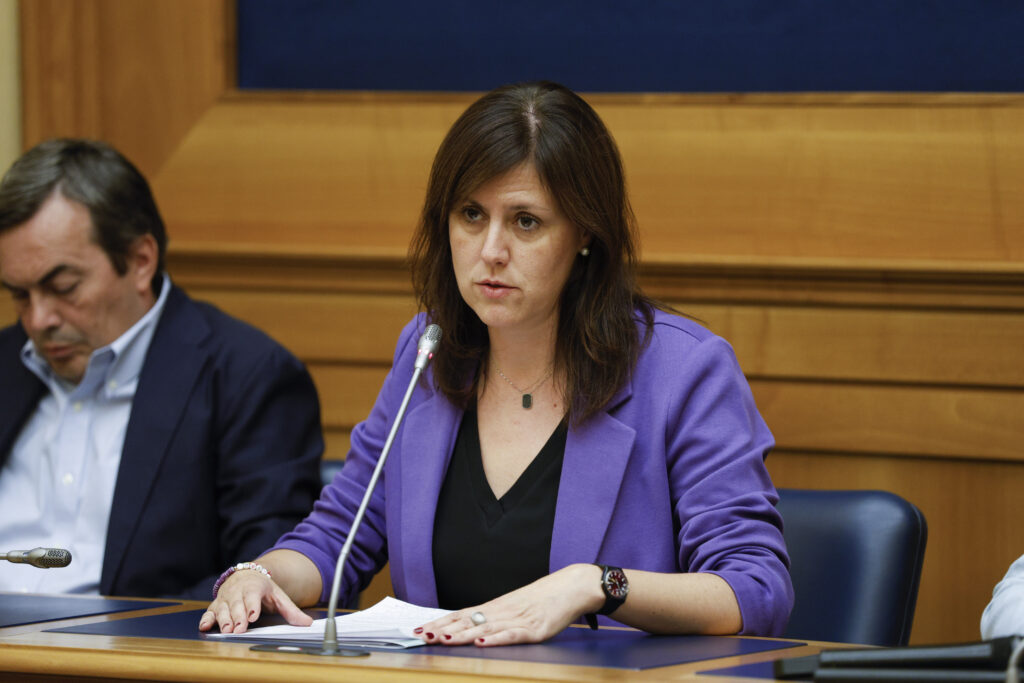Chiara Braga, capogruppo del Pd alla Camera