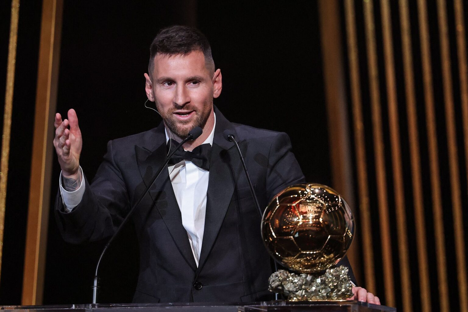 Lionel Messi, Pallone d'Oro 2023