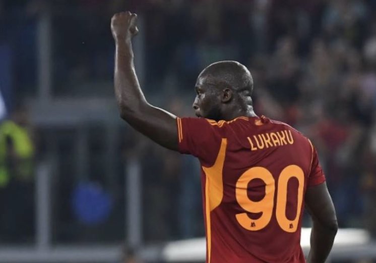 Lukaku, Roma