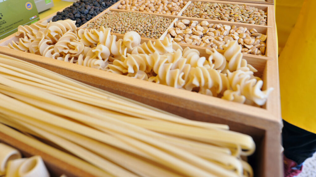 Pasta made in Italy
