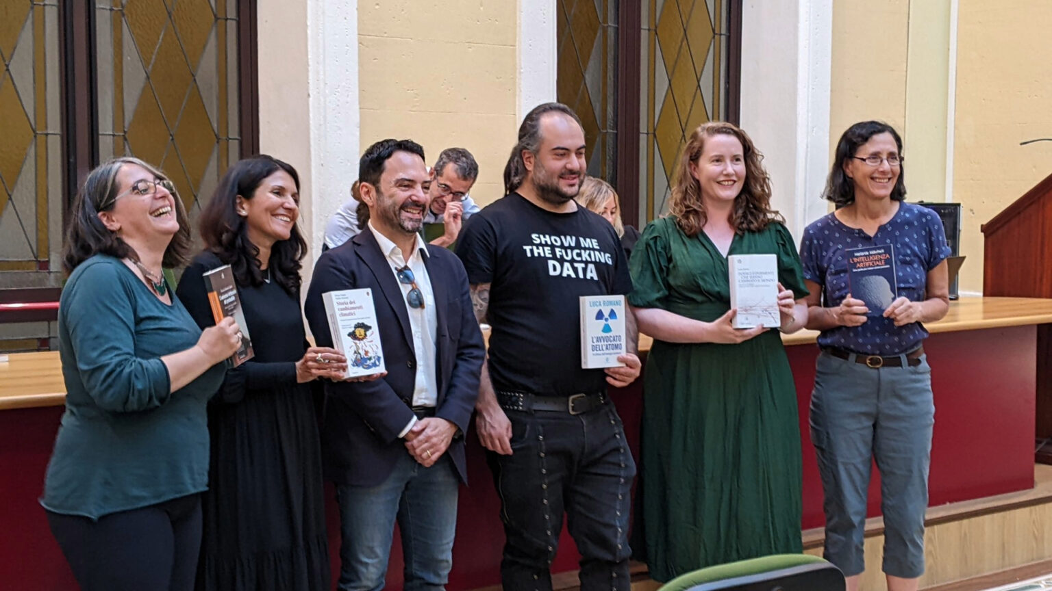 Premio Cosmos, i 5 finalisti
