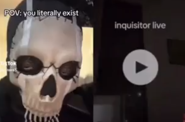 Bologna, inquisitor ghost