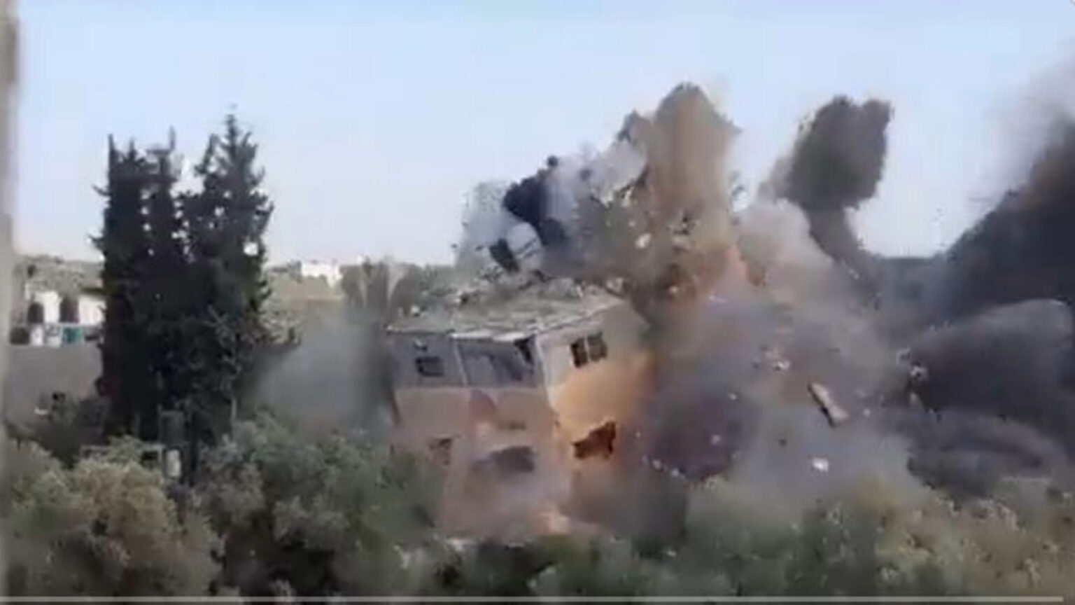 L'attacco di Hamas ad Israele