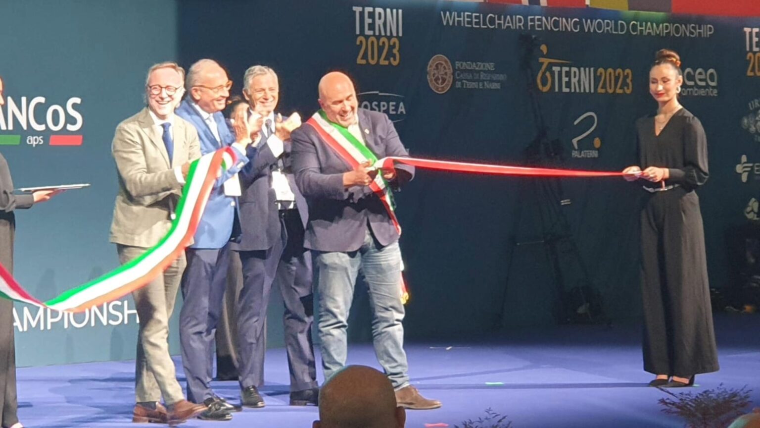 Inaugurazione Palaterni