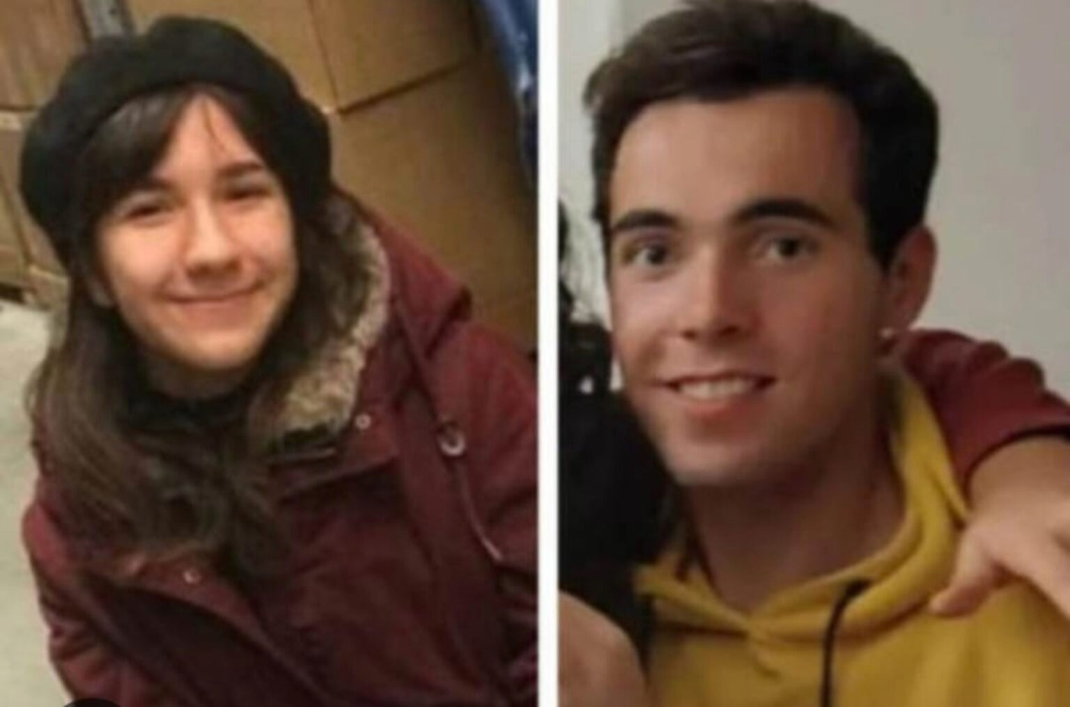 Giulia Cecchettin di Vigonovo (Venezia) e Filippo Turetta di Torreglia (Padova)