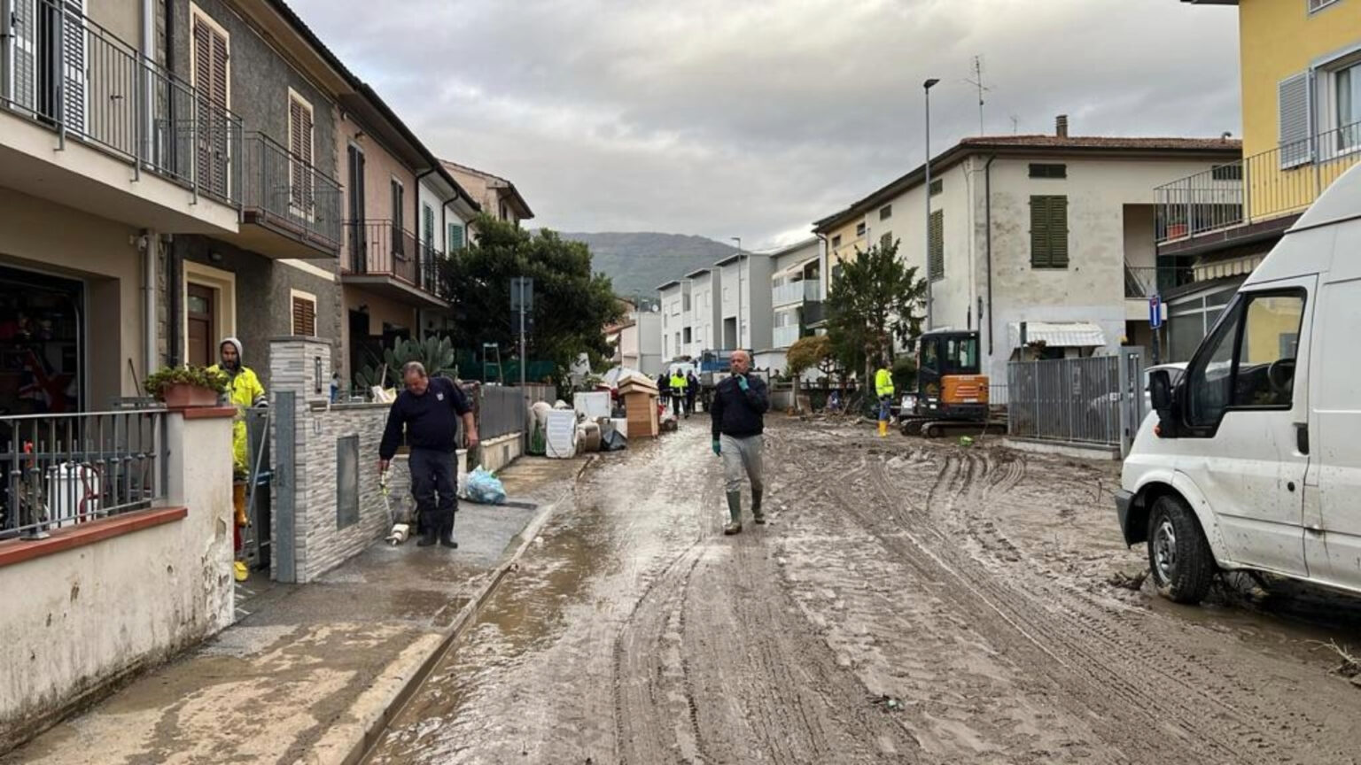 Alluvione Prato, le parole del sindaco