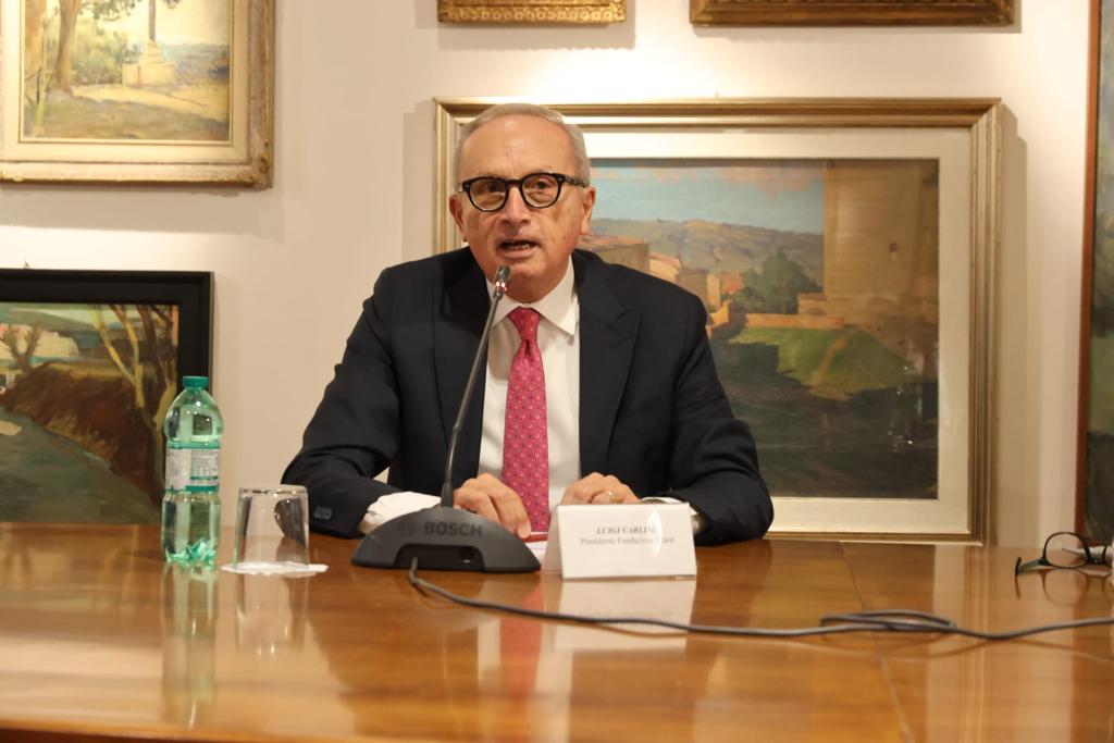 Luigi Carlini, presidente Fondazione Carit
